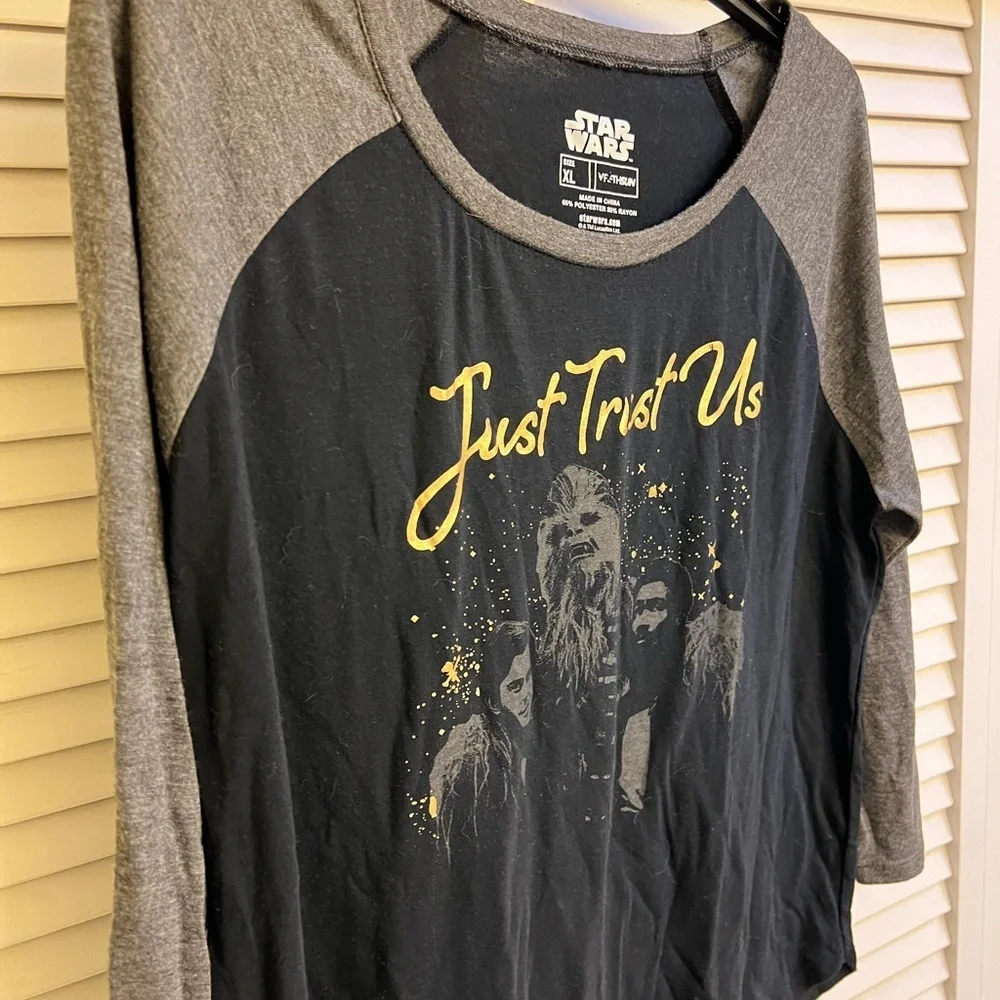 Star Wars Just Trust Us Women’s XL shirt - Picture 10 of 14